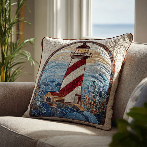 Lighthouse Breeze CW1301067CL Quilt Pillow Case