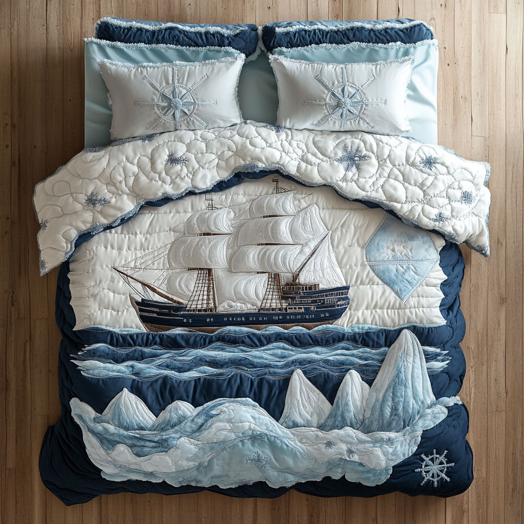 Silver Iceberg CP0609095CL Duvet Cover Set