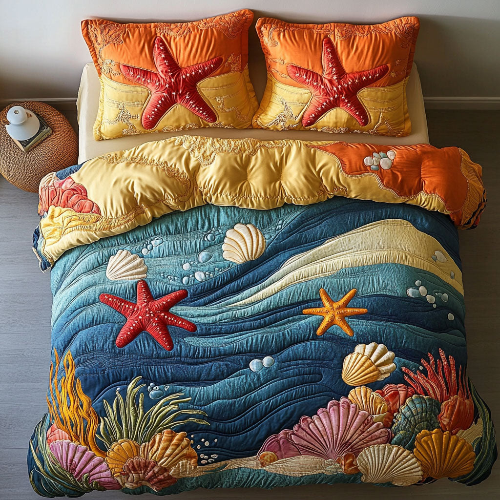 Oceanic Dream CP0809041CL Duvet Cover Set