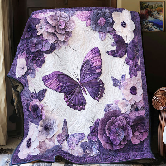 Lavender Wings YR1501014CL Quilt