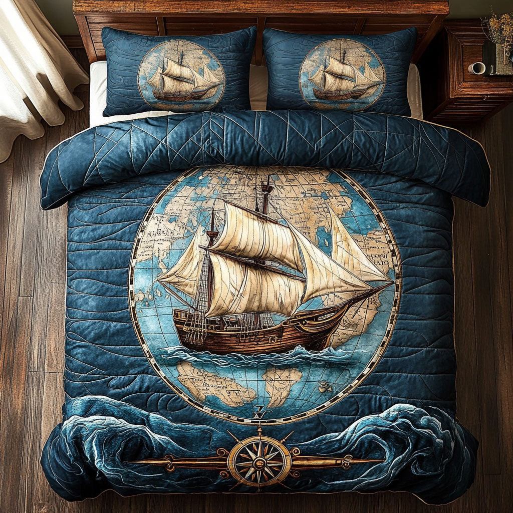By Land And Sea WY1808072CL Duvet Cover Set
