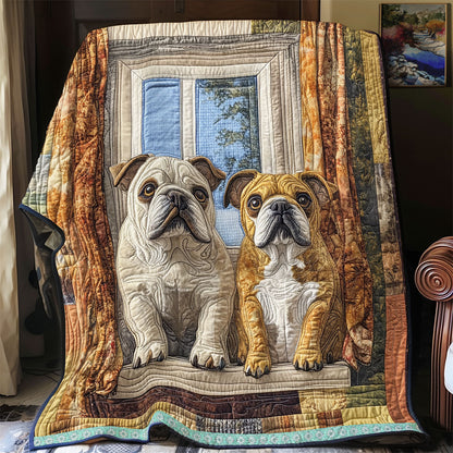 Bulldogs WX1812008CL Quilt