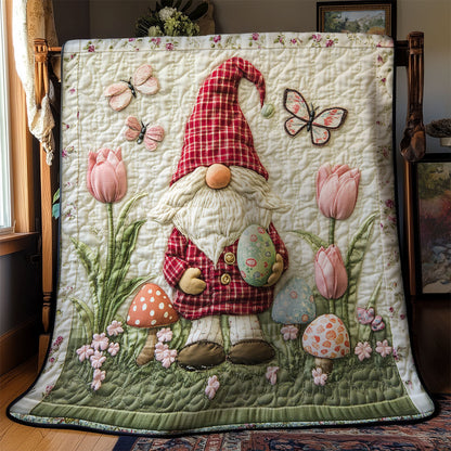 Pink Gnome WY1302038CL Quilt