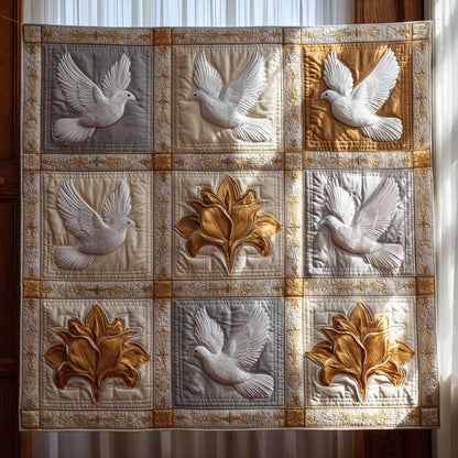 Peaceful Dove CW0309030CL Quilt
