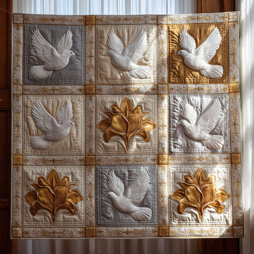 Peaceful Dove CW0309030CL Quilt