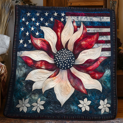 Wild Freedom Bloom WX1306052CL Quilt