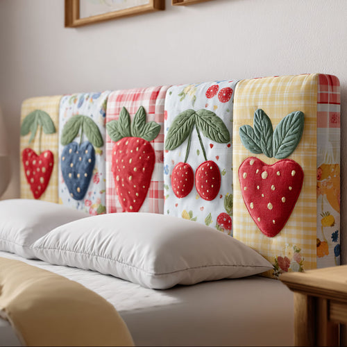 Strawberry Fields CP3012020CL Quilted Headboard Slipcover