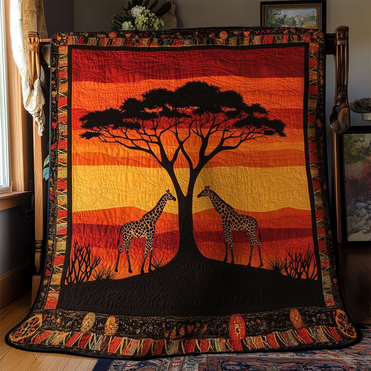 Scarlet African Safari WN2402030CL Quilt