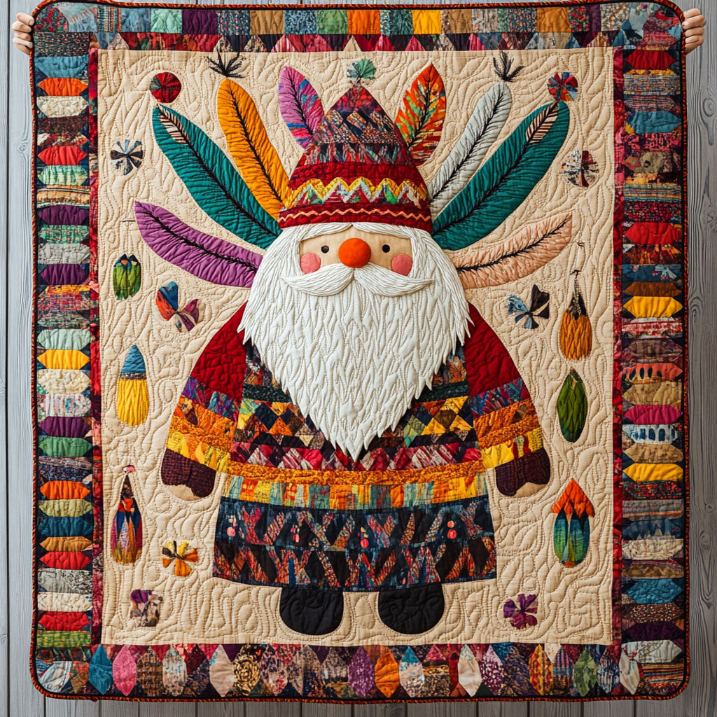 Feather Gnome WY1808023CL Quilt