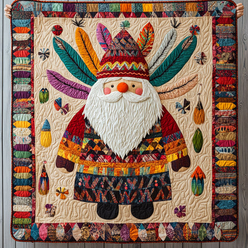 Feather Gnome WY1808023CL Quilt