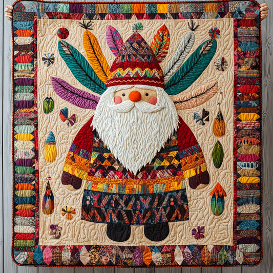 Feather Gnome WY1808023CL Quilt