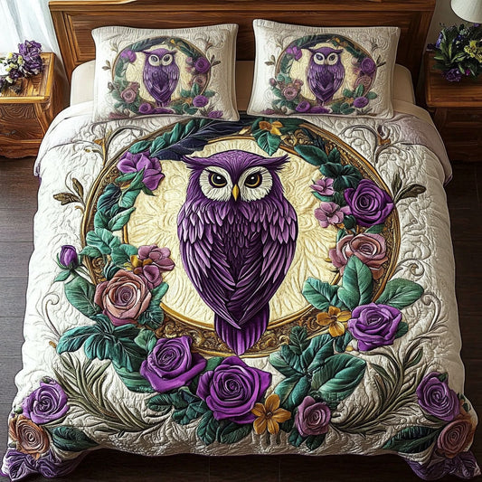 The Crowned Watcher WY2104038CL Duvet Cover Set