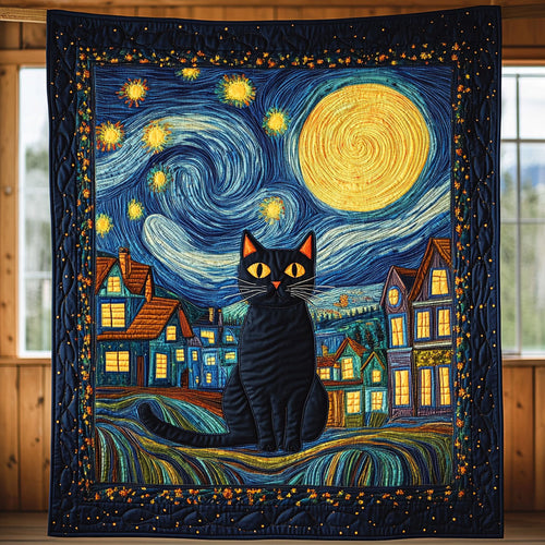 Nocturne Whiskers CP2108063CL Quilt