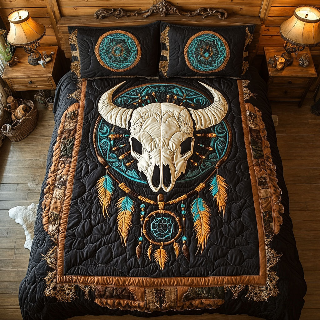 Spirit of the Plains CM1904016CL Duvet Cover Set