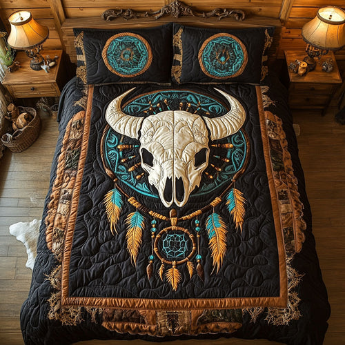 Spirit of the Plains CM1904016CL Duvet Cover Set