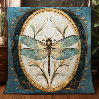Mystic Dragonfly WX3105048CL Quilt