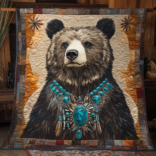 Native Bear CM1504033CL Quilt