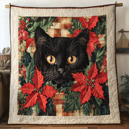 Cat Christmas Love WN0811013CL Quilt