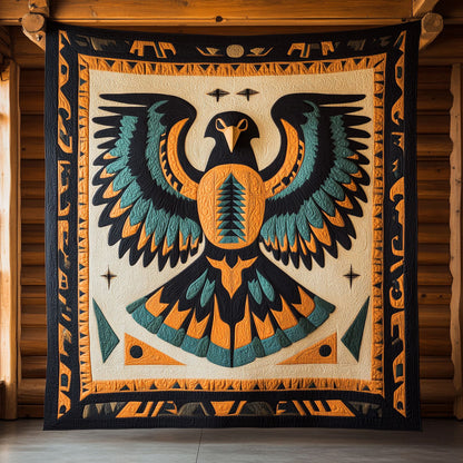 Tribal Eagle CW2306045CL Quilt