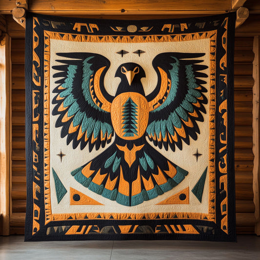 Tribal Eagle CW2306045CL Quilt