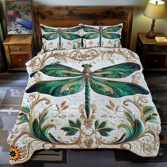 Flower Dragonfly WY0312093CL Duvet Cover Set