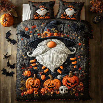 Gnome And Bats WN1507028CL Duvet Cover Set