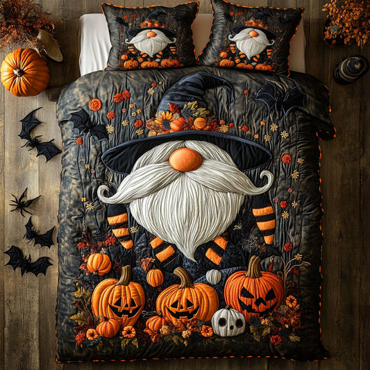 Gnome And Bats WN1507028CL Duvet Cover Set
