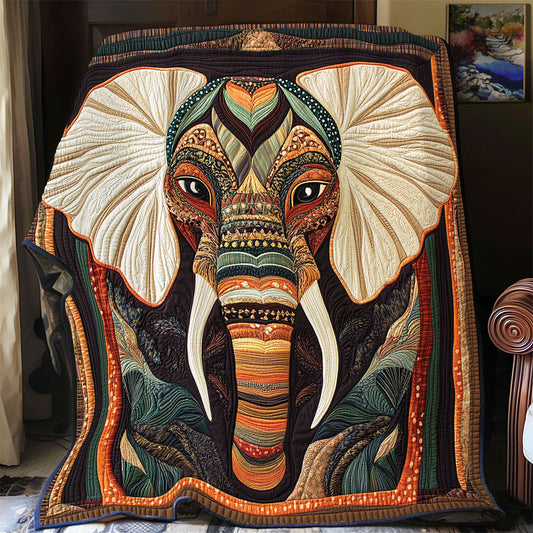 Elephant Grace YR1901023CL Quilt