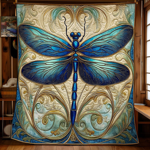 Mystic Blue Flight WX0407050CL Quilt