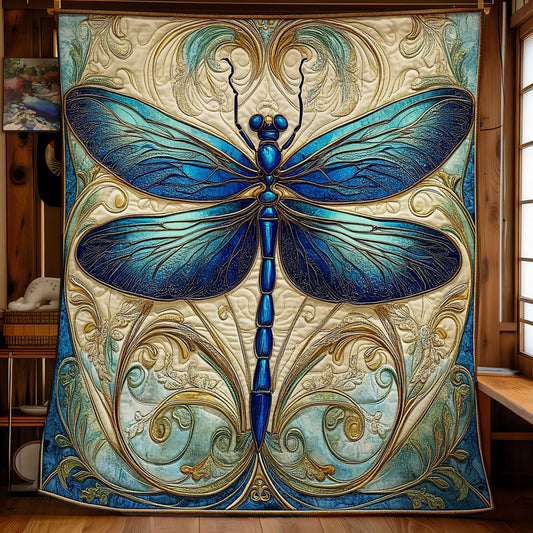 Mystic Blue Flight WX0407050CL Quilt