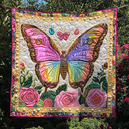 Bloom Butterfly WN0509002CL Quilt