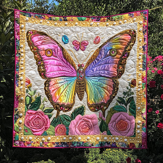Bloom Butterfly WN0509002CL Quilt