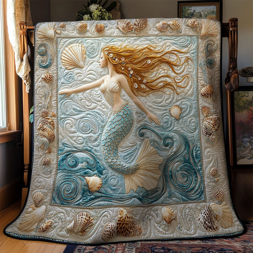 Seaside Enchantress WY0703031CL Quilt