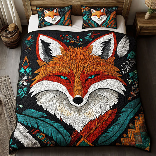 Feather Fox WY0502032CL Duvet Cover Set