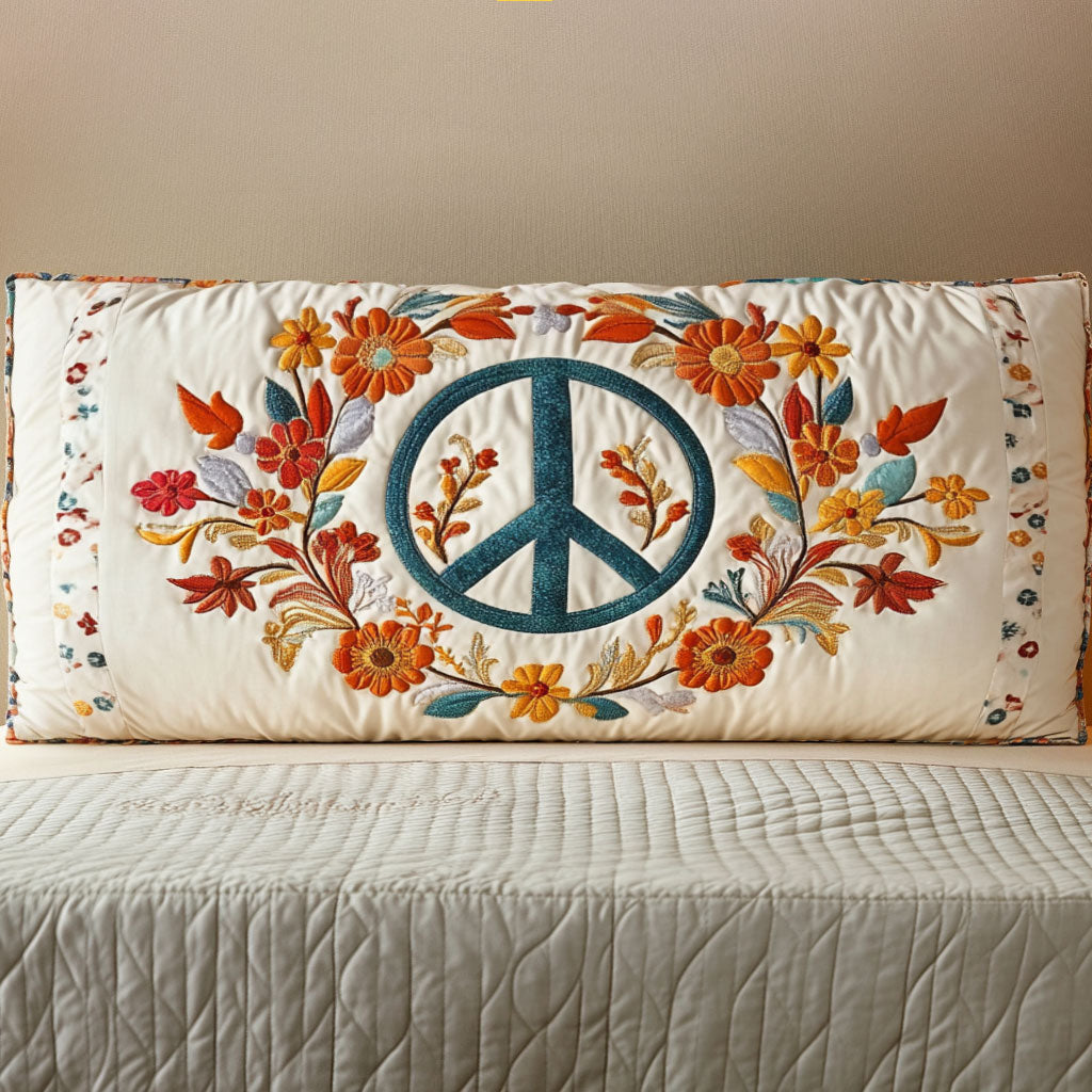 Blooming Peace WN2212002CL Quilted Headboard Slipcover