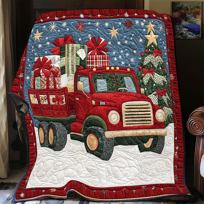 Festive Drive CP1111083CL Quilt