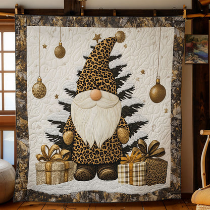 Glam Gnome Noel WN1207026CL Quilt