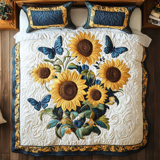 Sunflower Bouquet WP1601008CL Duvet Cover Set