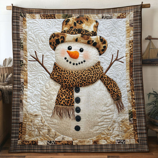 Winter Snowman WN1411054CL Quilt