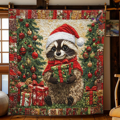 Gifted Raccoon WN0711035CL Quilt