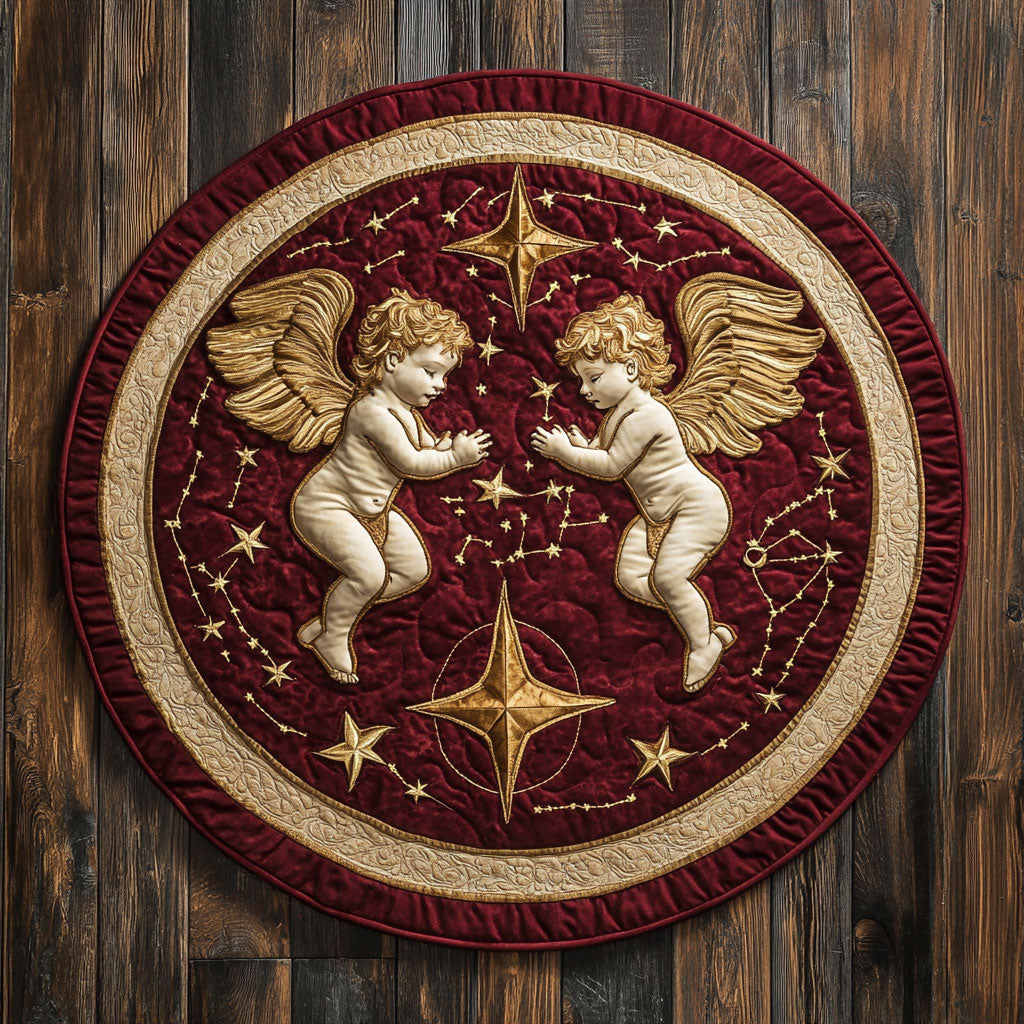 Twin Wing CP1607065CL Quilted Round Mat