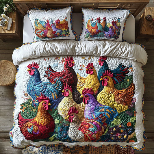 Chicken Farm WY2901016CL Duvet Cover Set