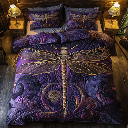 Purple Butterfly WY2402034CL Duvet Cover Set