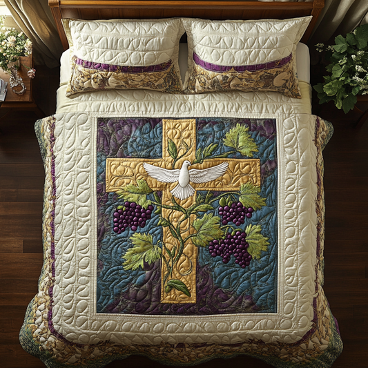 Faithful Blessings YR1501005CL Quilt