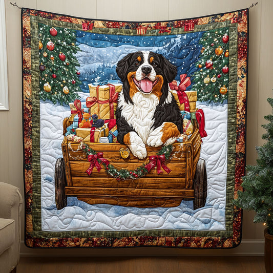 Bernese Mountain Dog WT1810024CL Quilt