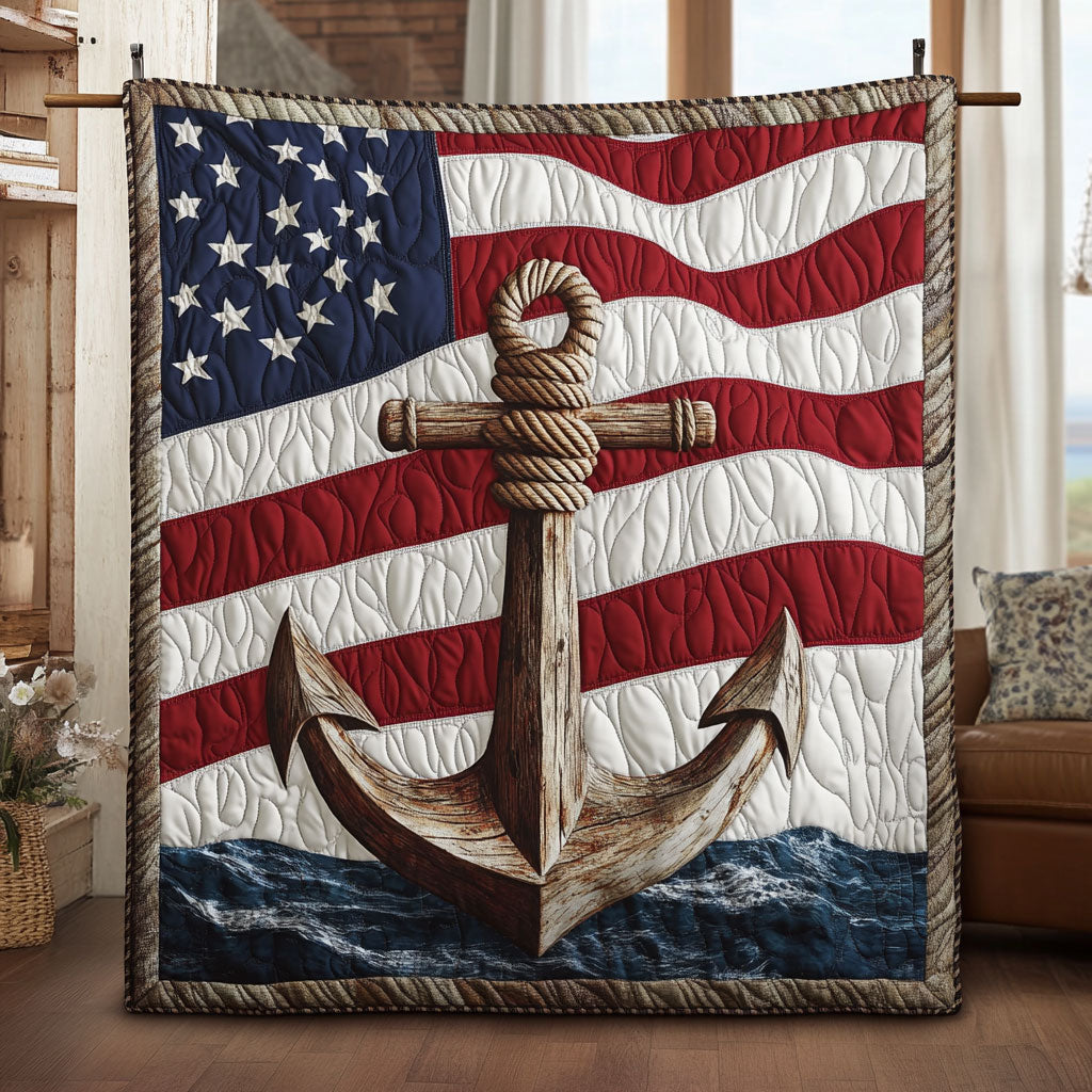 Liberty Afloat WY1904020CL Quilt