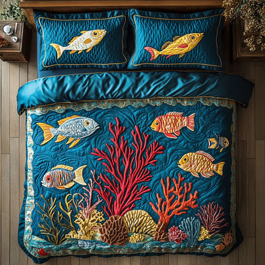 Fish Charm CP2908054CL Duvet Cover Set