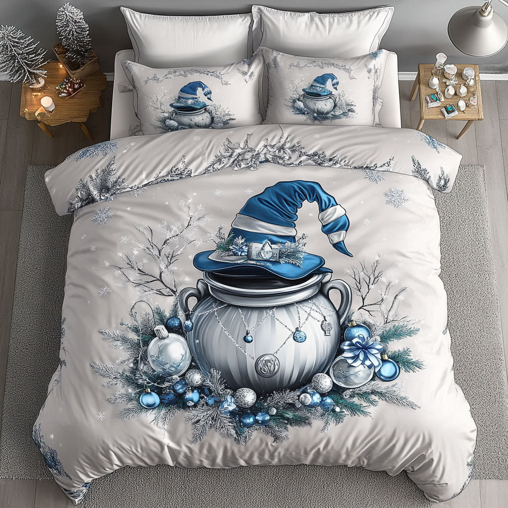 Snowflake Witch Cauldron WN1408099CL Duvet Cover Set