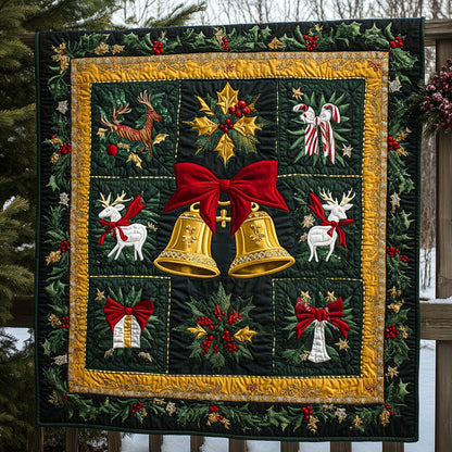 Classic Christmas Bells WN0309016CL Quilt