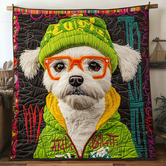 Westie Bright WN0406048CL Quilt
